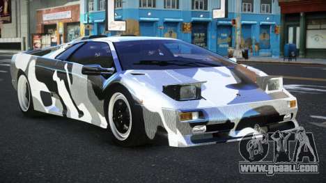Lamborghini Diablo Matsa S4 for GTA 4