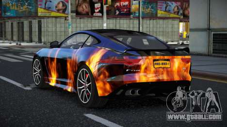 Jaguar F-Type Zieron S7 for GTA 4