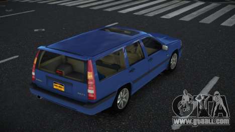 Volvo 850 Sadlibac for GTA 4