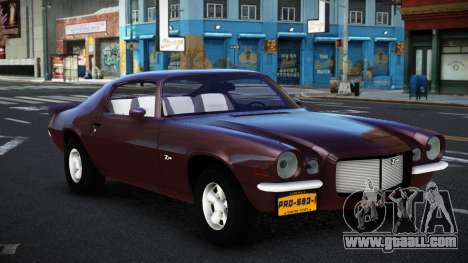 Chevrolet Camaro Diedro for GTA 4