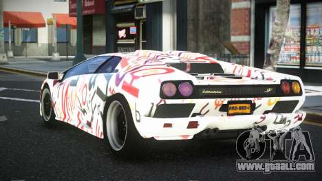 Lamborghini Diablo Matsa S10 for GTA 4