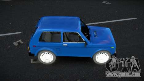 Lada Niva Lefaq for GTA 4