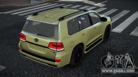 Toyota Land Cruiser Biweg for GTA 4