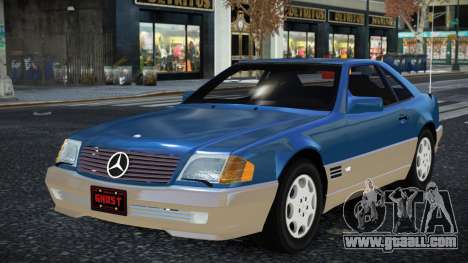 Mercedes-Benz 600SL Garde for GTA 4