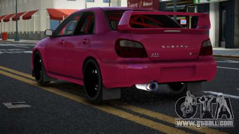 Subaru Impreza Fejubasa for GTA 4
