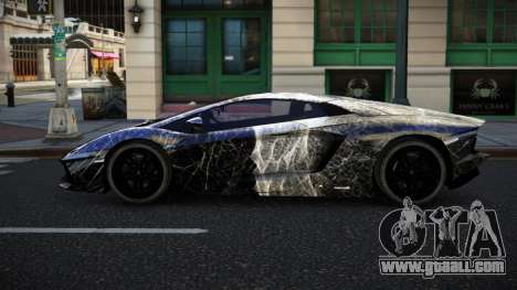 Lamborghini Aventador Adlanti S1 for GTA 4