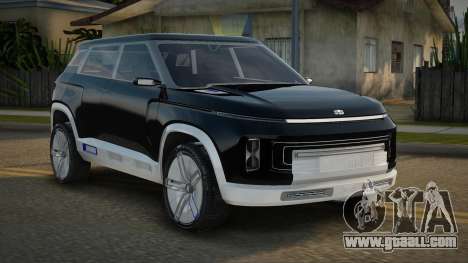 2020 Geely Icon Concept for GTA San Andreas
