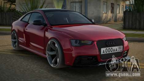 Audi RS5 Black HQ for GTA San Andreas
