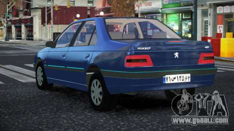 Peugeot 405 Jikxeh for GTA 4
