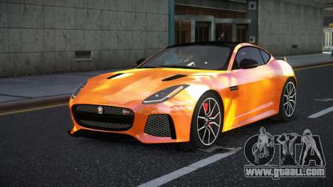 Jaguar F-Type Zieron S8 for GTA 4
