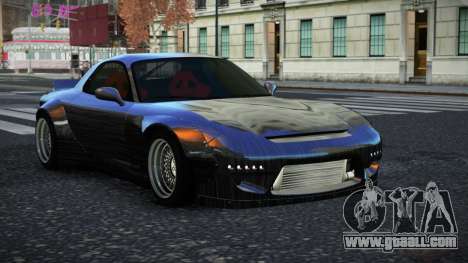 Mazda RX-7 Baijas S12 for GTA 4