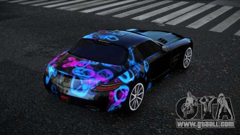 Mercedes-Benz SLS Xantue S1 for GTA 4