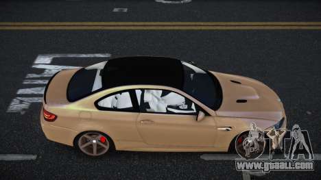 BMW M3 E92 Gihsiveho for GTA 4