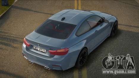 BMW M4 2019 for GTA San Andreas