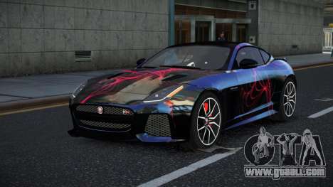 Jaguar F-Type Zieron S5 for GTA 4