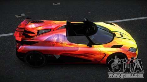 Koenigsegg Agera Lamroc S2 for GTA 4