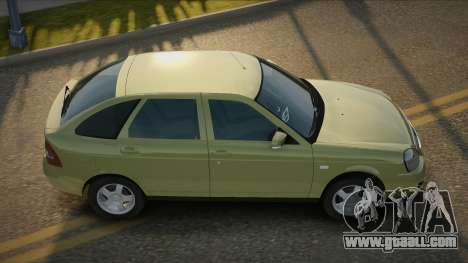 Lada Priora Hatchback BM for GTA San Andreas