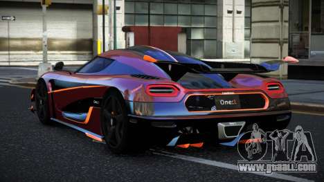 Koenigsegg One Xerataw for GTA 4