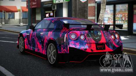 Nissan GT-R R35 Jexco S3 for GTA 4