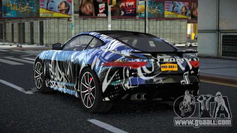 Jaguar F-Type Zieron S4 for GTA 4