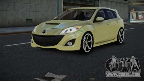 Mazda 3 Xavecip for GTA 4