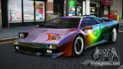 Lamborghini Diablo Matsa S3 for GTA 4