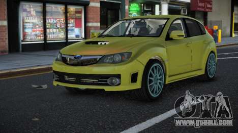 Subaru Impreza Venli for GTA 4