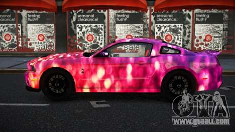 Shelby GT500 Else S4 for GTA 4