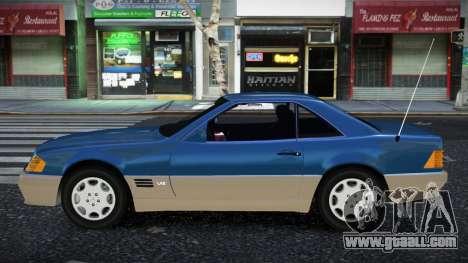 Mercedes-Benz 600SL Garde for GTA 4