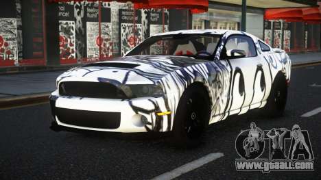 Shelby GT500 Else S7 for GTA 4