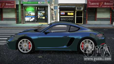 Porsche 718 Ojen for GTA 4