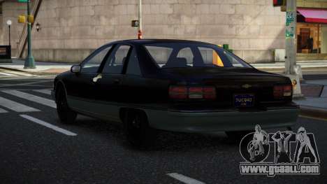 Chevrolet Caprice Joeza for GTA 4