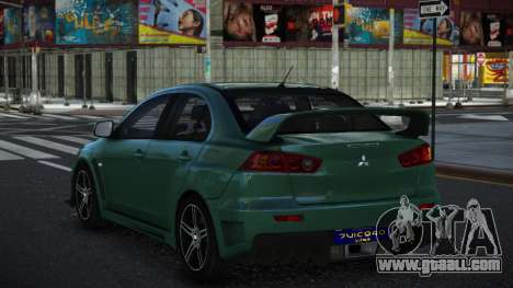 Mitsubishi Lancer Evolution X Nexone for GTA 4