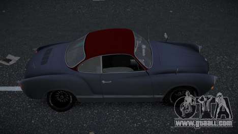 Volkswagen Karmann-Ghia Zubla for GTA 4