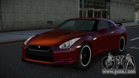 Nissan GT-R Ziktox for GTA 4