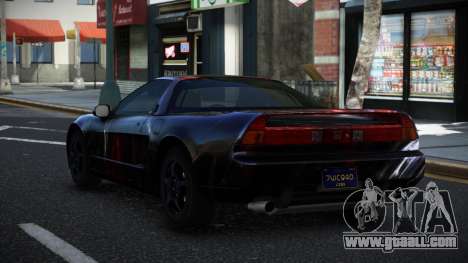 Honda NSX Rijohi S3 for GTA 4