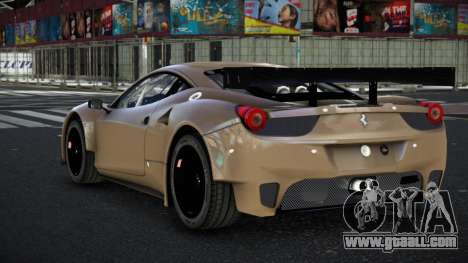 Ferrari 458 Diytuqiva for GTA 4