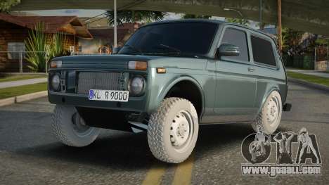 Lada Niva Azelow Terap10 for GTA San Andreas