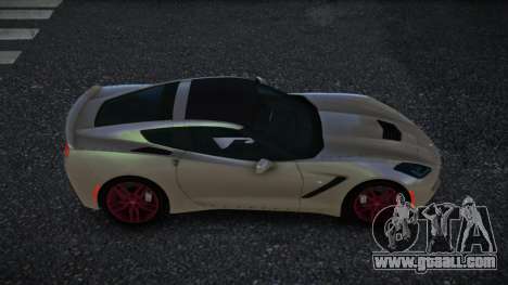 Chevrolet Corvette Sovyeha for GTA 4