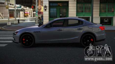 Maserati Ghibli Tenevej for GTA 4
