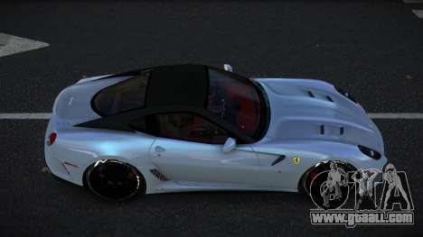 Ferrari 599 Bapbumoqu for GTA 4