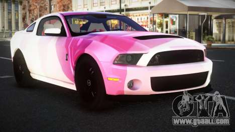 Shelby GT500 Else S12 for GTA 4