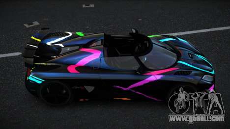 Koenigsegg Agera Lamroc S4 for GTA 4