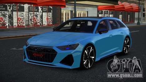 Audi RS6 Luyezofip for GTA 4