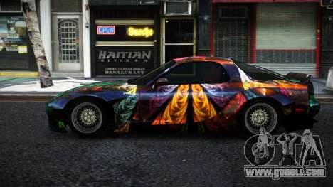 Mazda RX-7 Baijas S4 for GTA 4