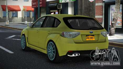 Subaru Impreza Venli for GTA 4