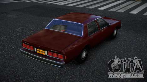 Chevrolet Caprice Classic Neyefis for GTA 4