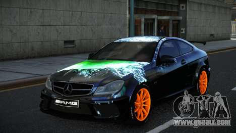 Mercedes-Benz C63 AMG Ryphe S7 for GTA 4