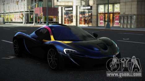 McLaren P1 Jorjamin S6 for GTA 4