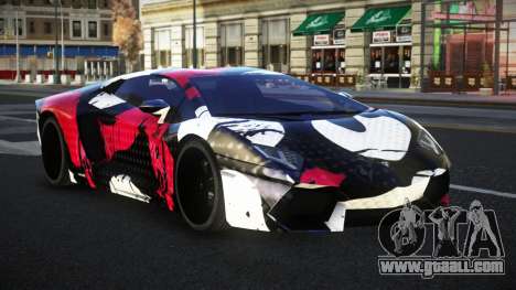 Lamborghini Aventador Adlanti S9 for GTA 4